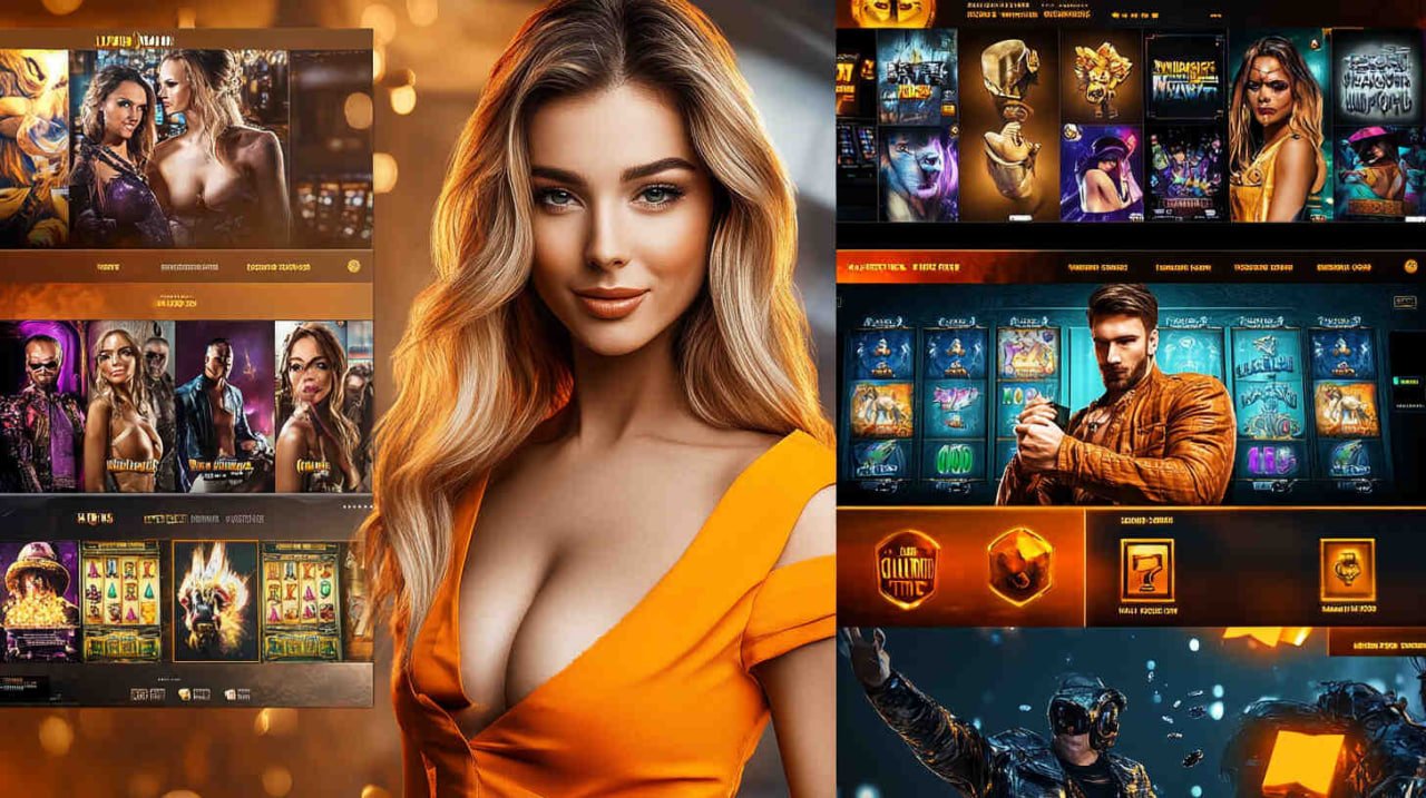 Layar permainan Ninja vs Samurai dengan dealer langsung di studio kasino